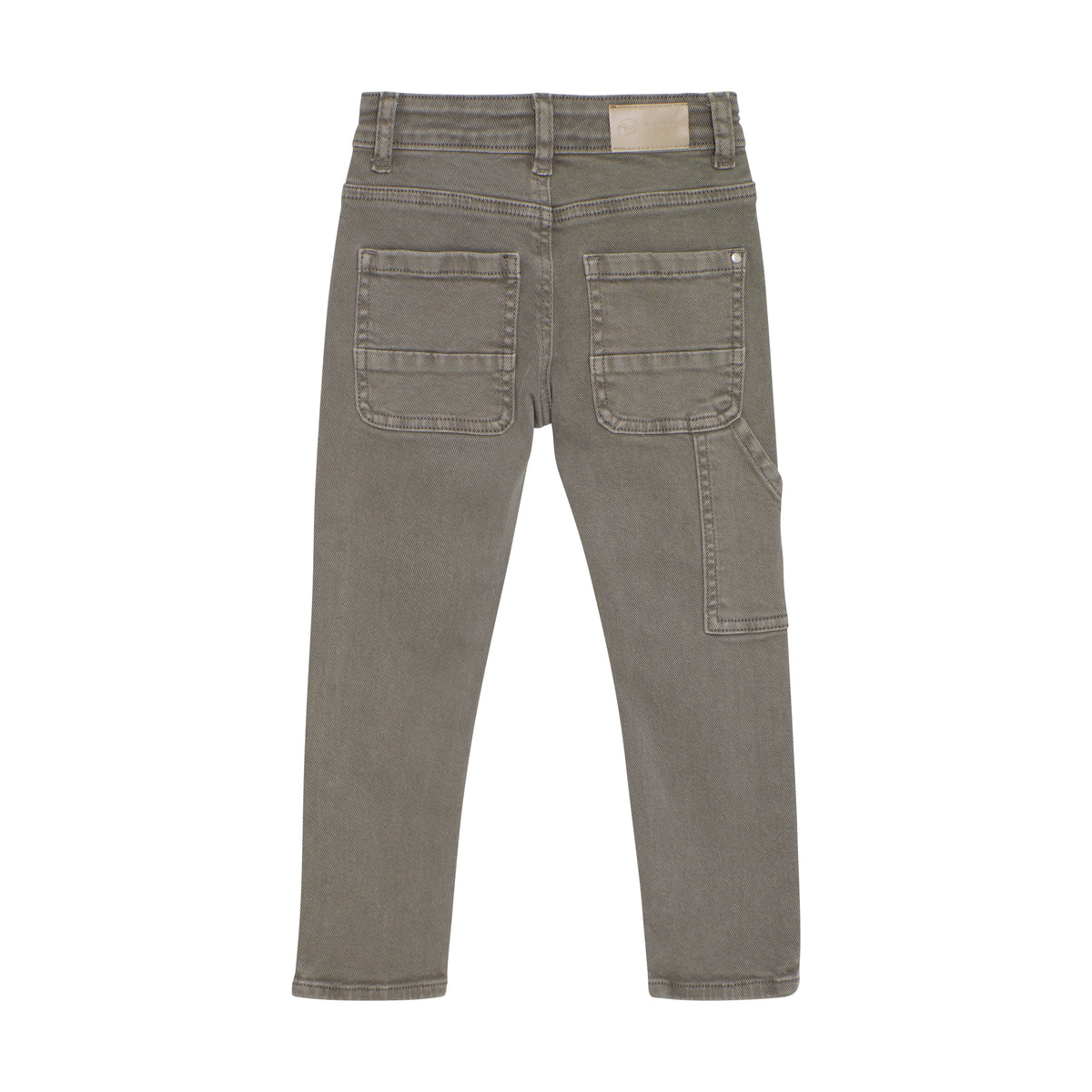 Coloured Pants Wide Fit | Grey