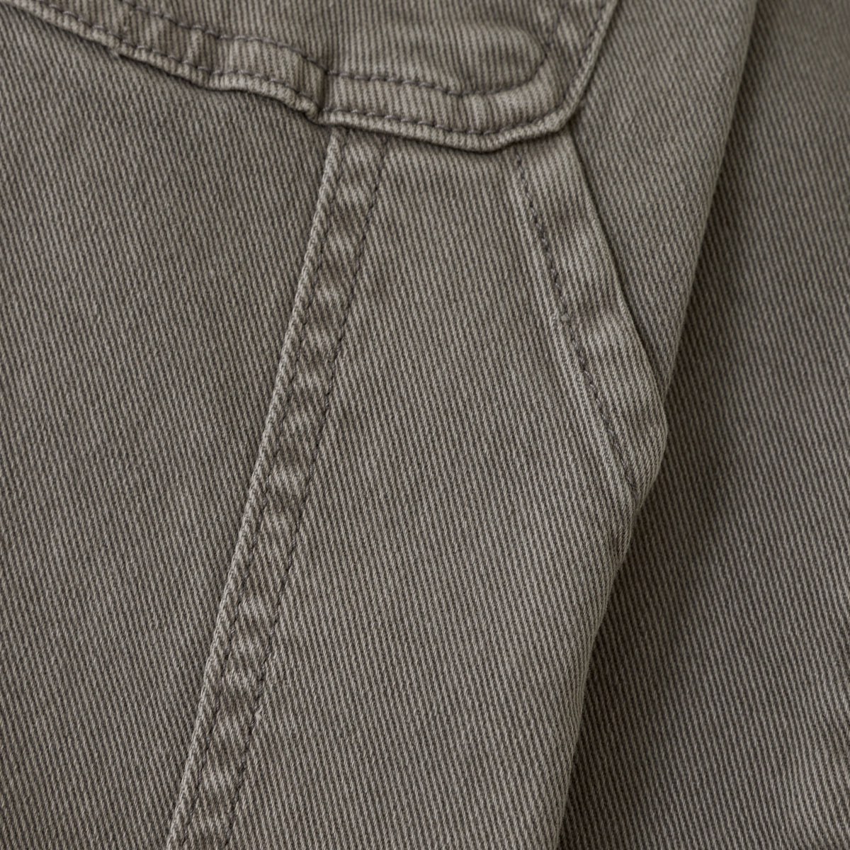 Coloured Pants Wide Fit | Grey