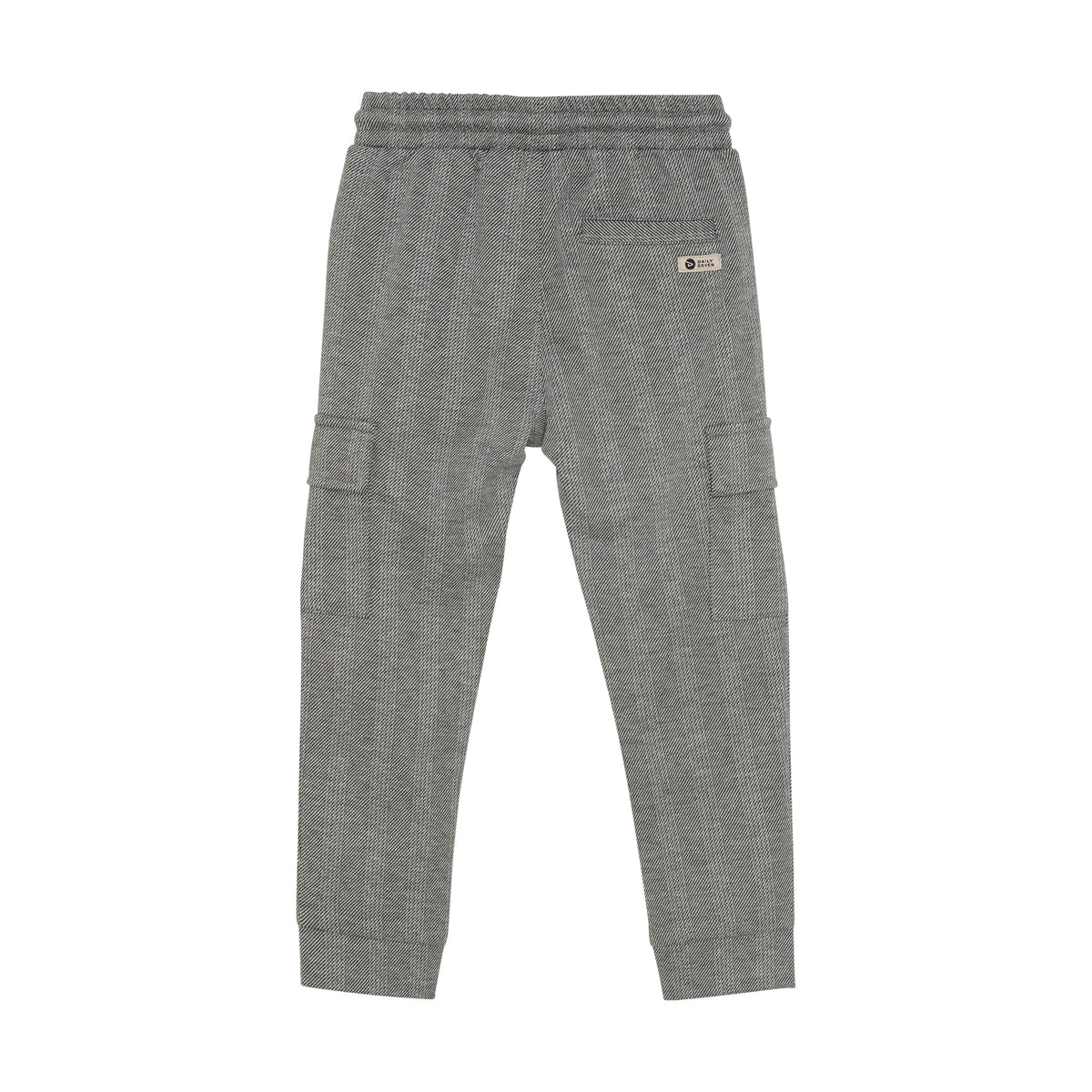 Stripe Cargo Pants | Grey