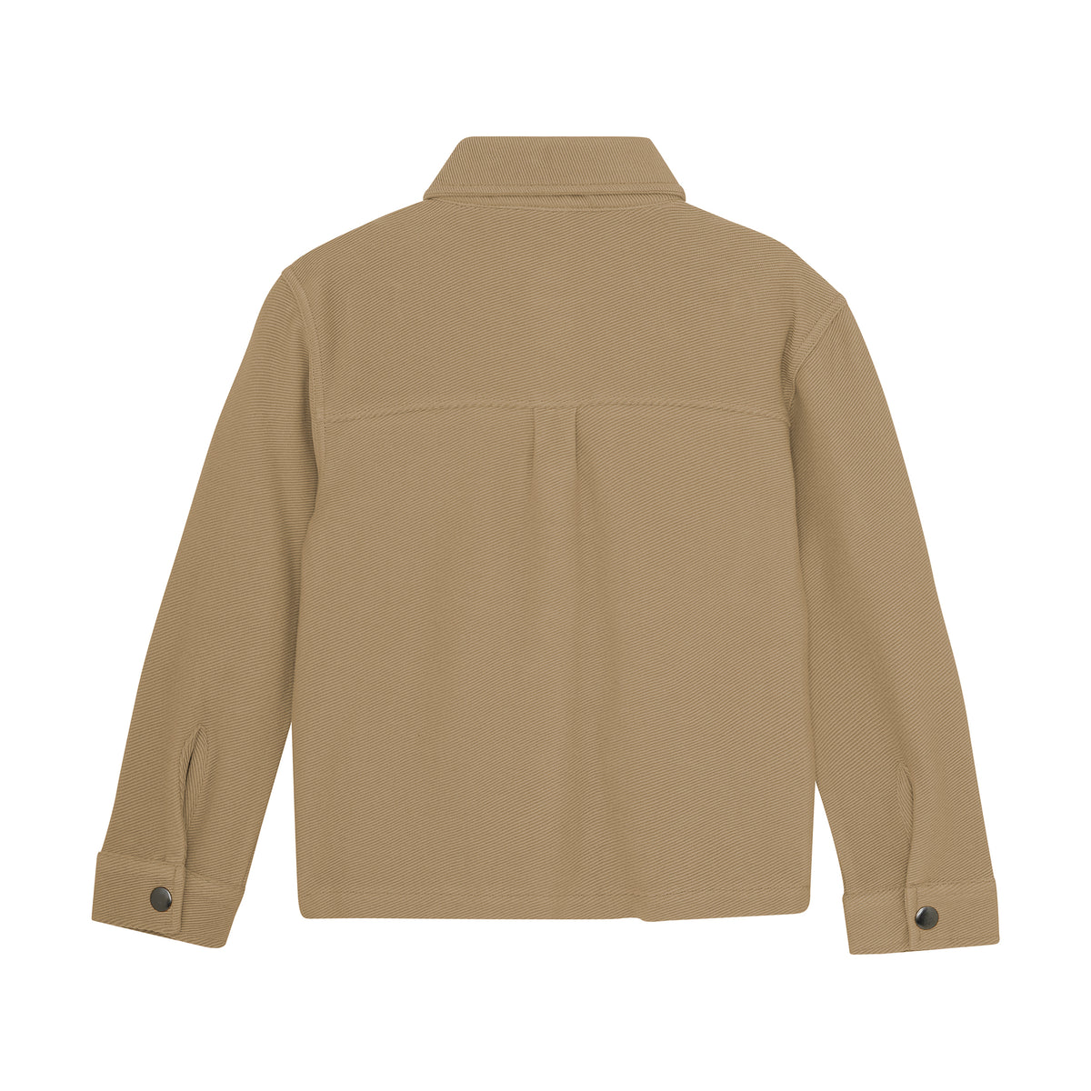 Shirt Jacket Structure | Light Chestnut