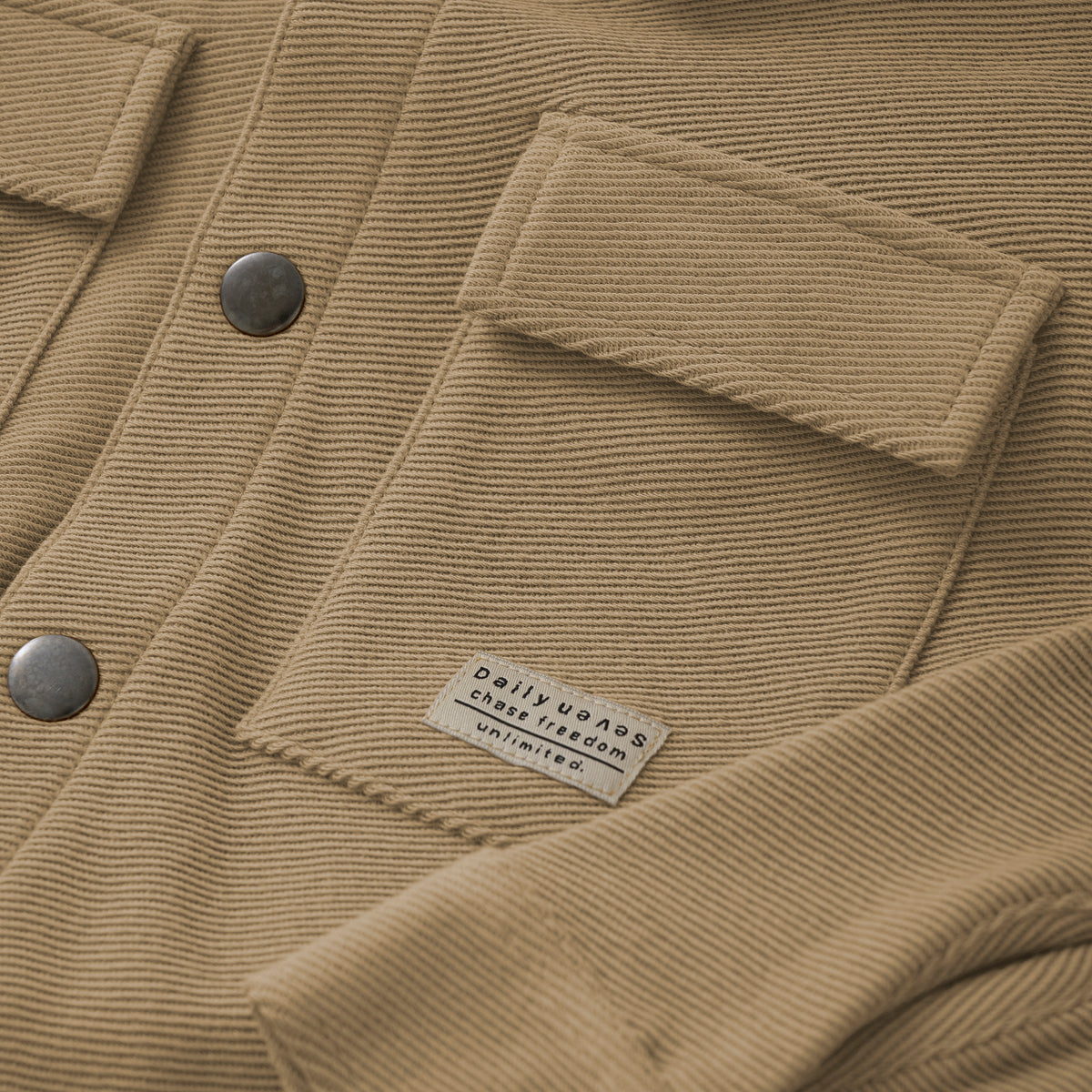 Shirt Jacket Structure | Light Chestnut