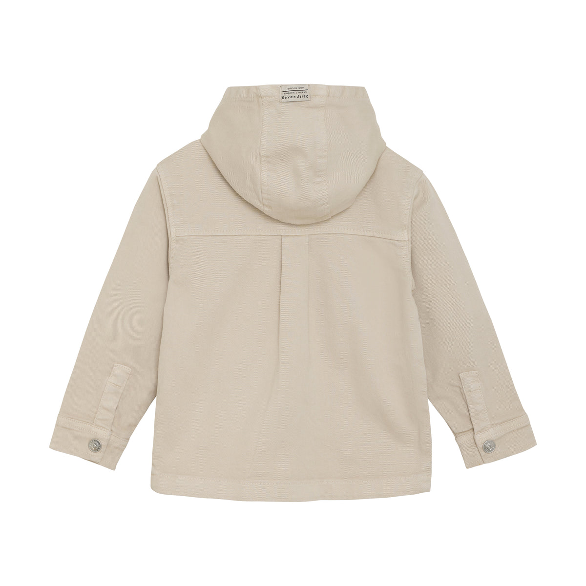 Hooded Jacket | Sandshell