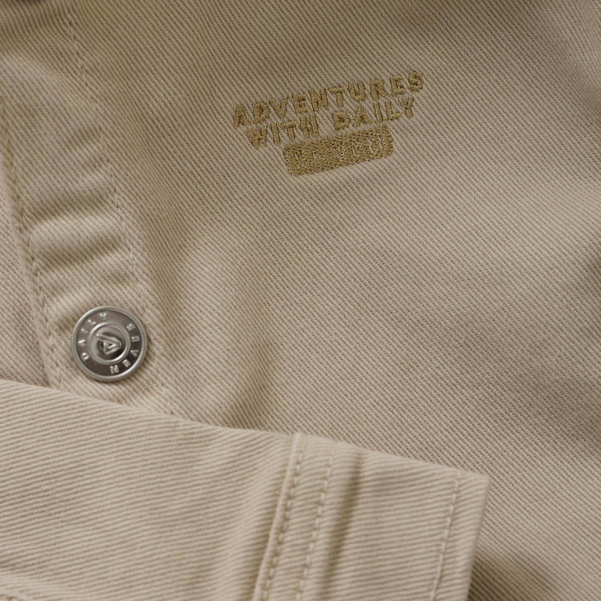 Hooded Jacket | Sandshell