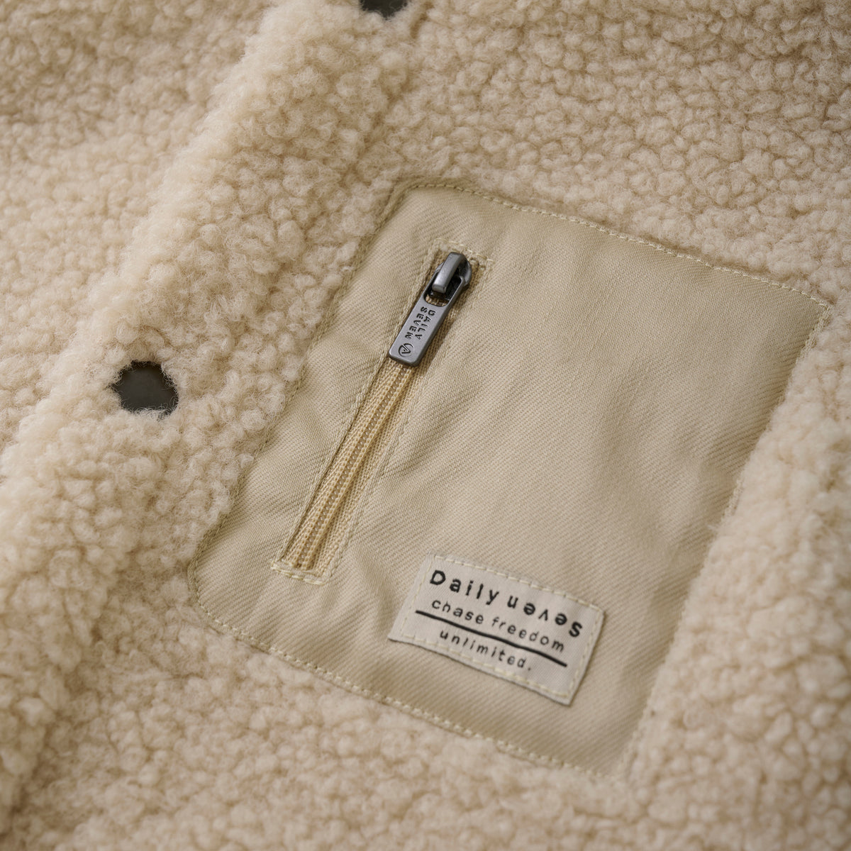 Bodywarmer Teddy | Sandshell