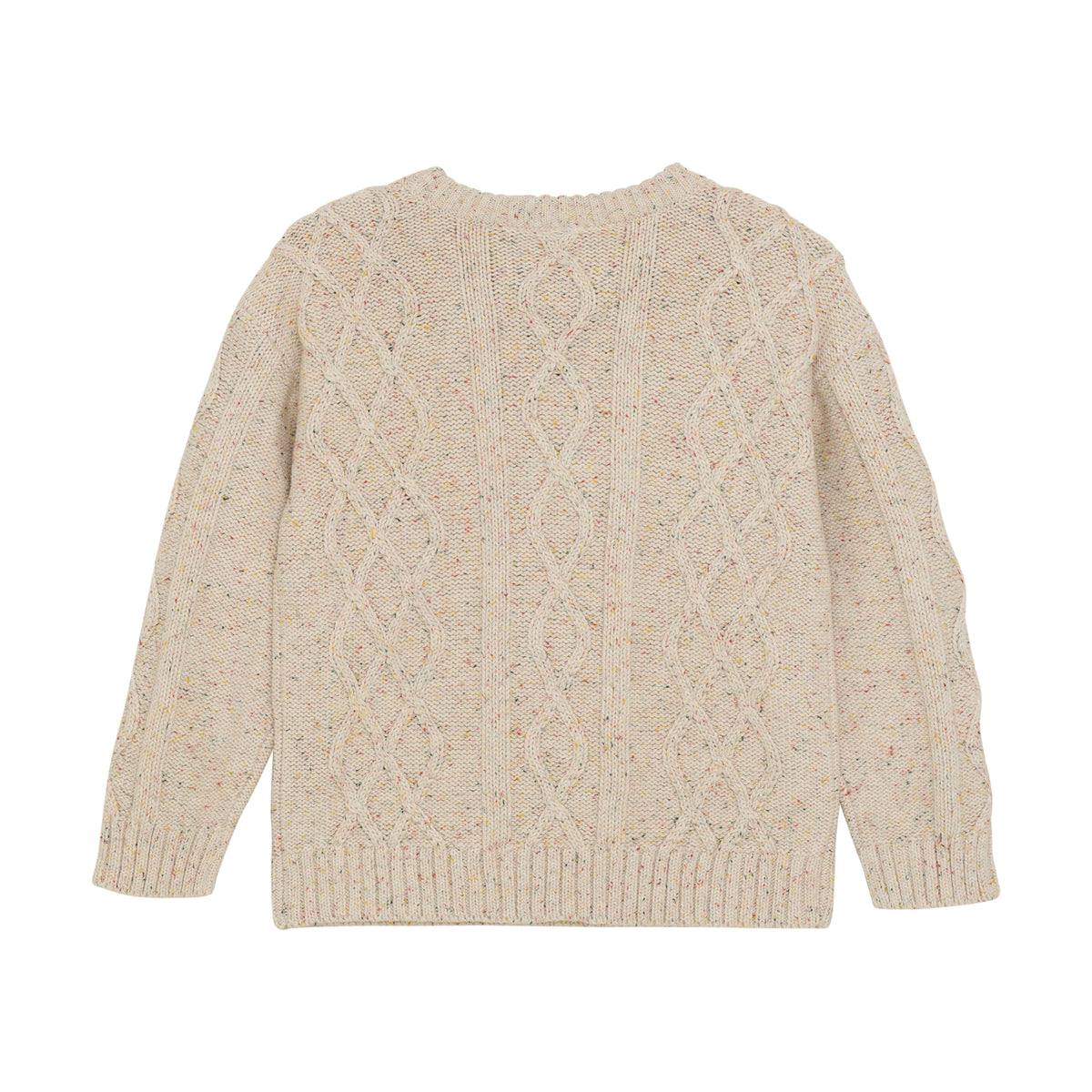Knitted Sweater Cable | Sandshell