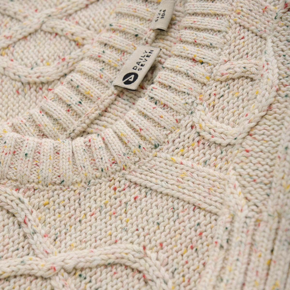 Knitted Sweater Cable | Sandshell