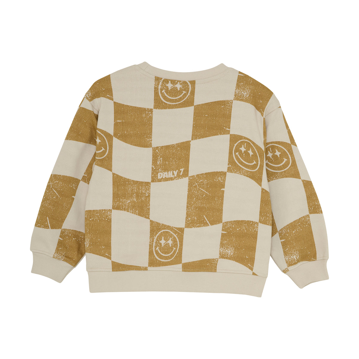 Oversized Sweater Alloverprint | Sandshell