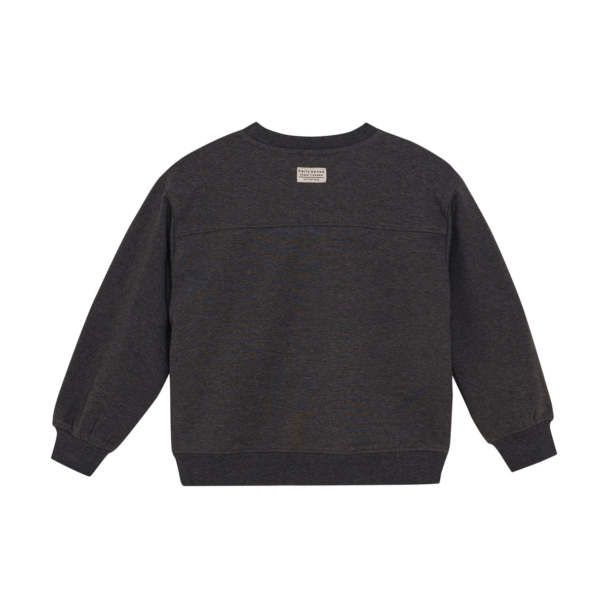 Oversized Sweater Daily Seven | Dark Grey Melange