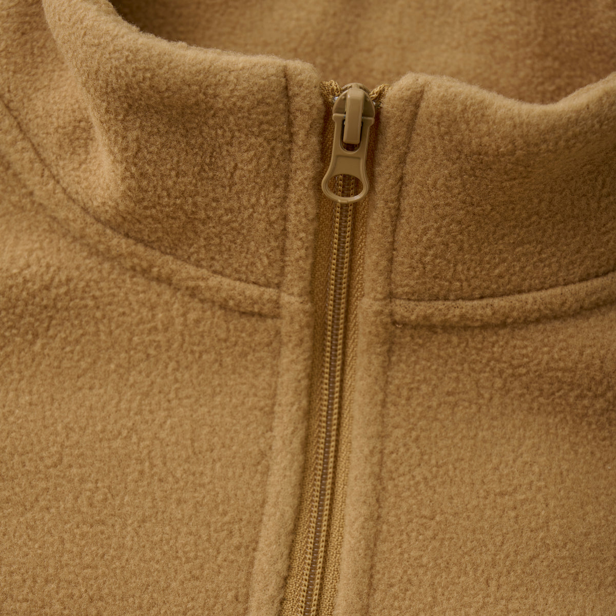 Sweater Polar Fleece | Light Chestnut