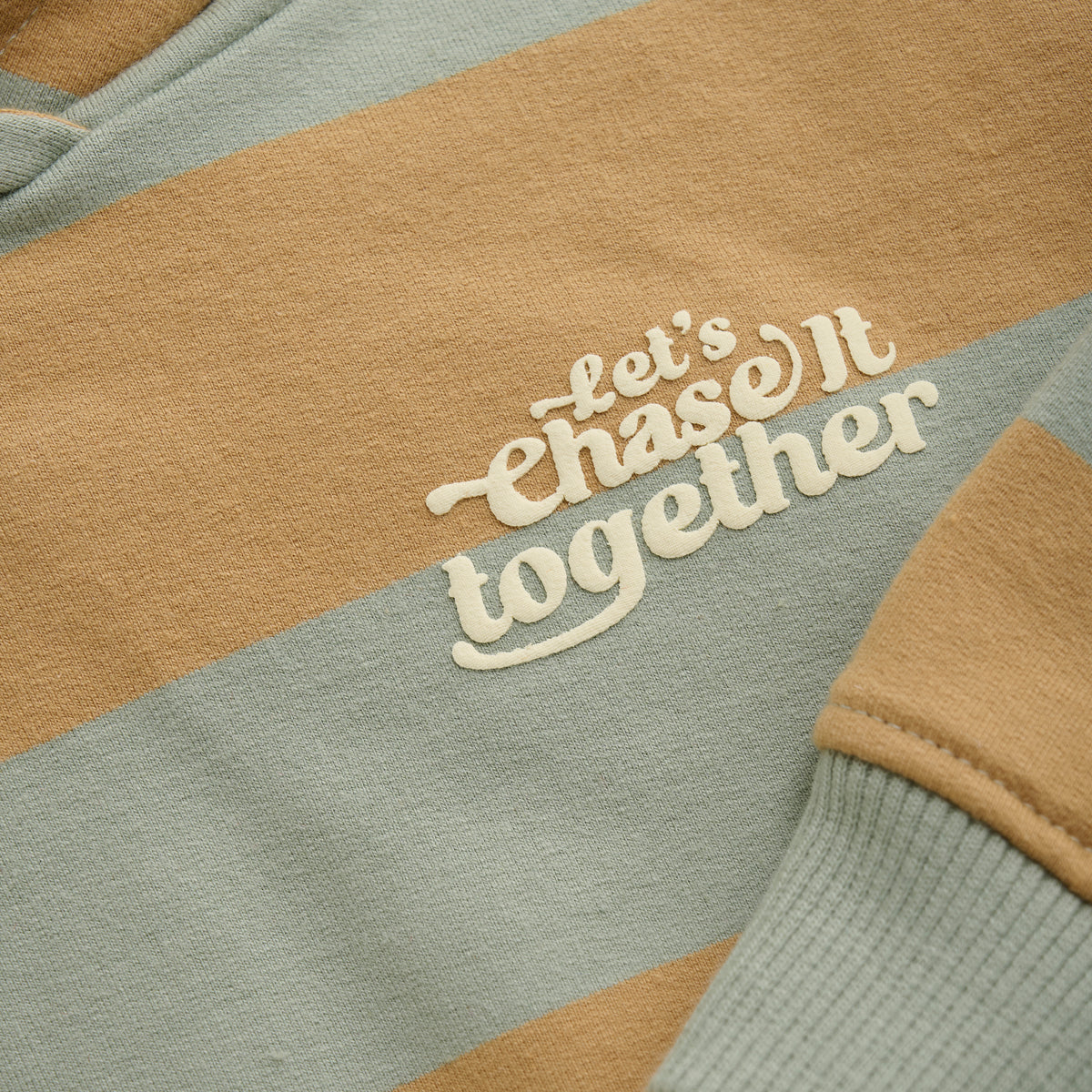 Hoodie Stripe | Light Chestnut