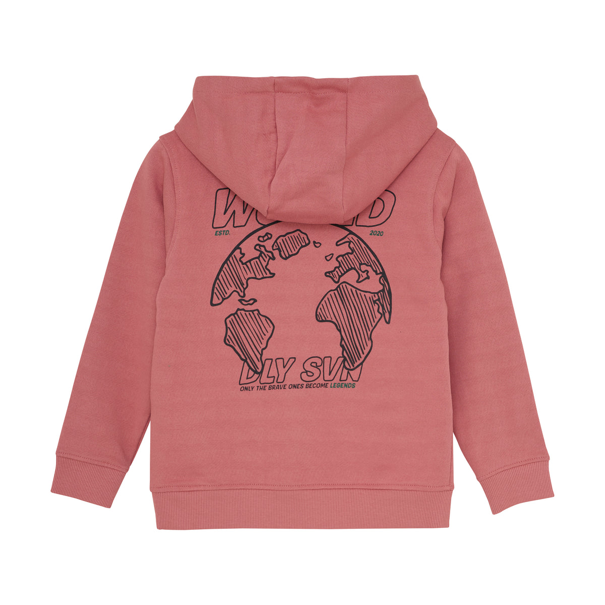 Hoodie Artwork | Coral Clay