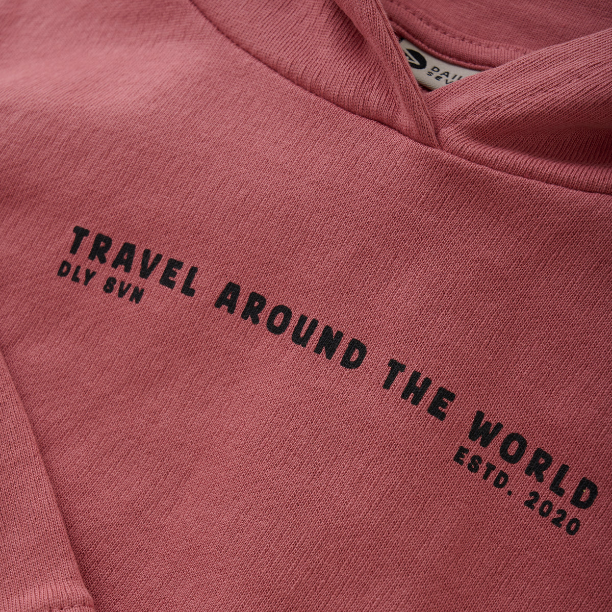 Hoodie Artwork | Coral Clay
