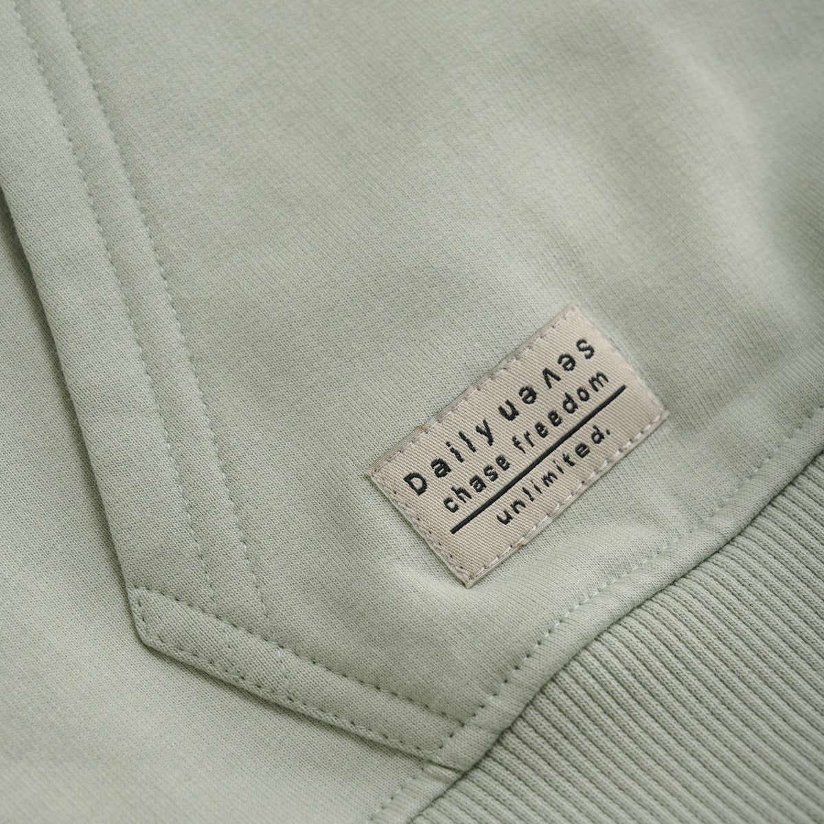 Hoodie Backprint | Cool Mint