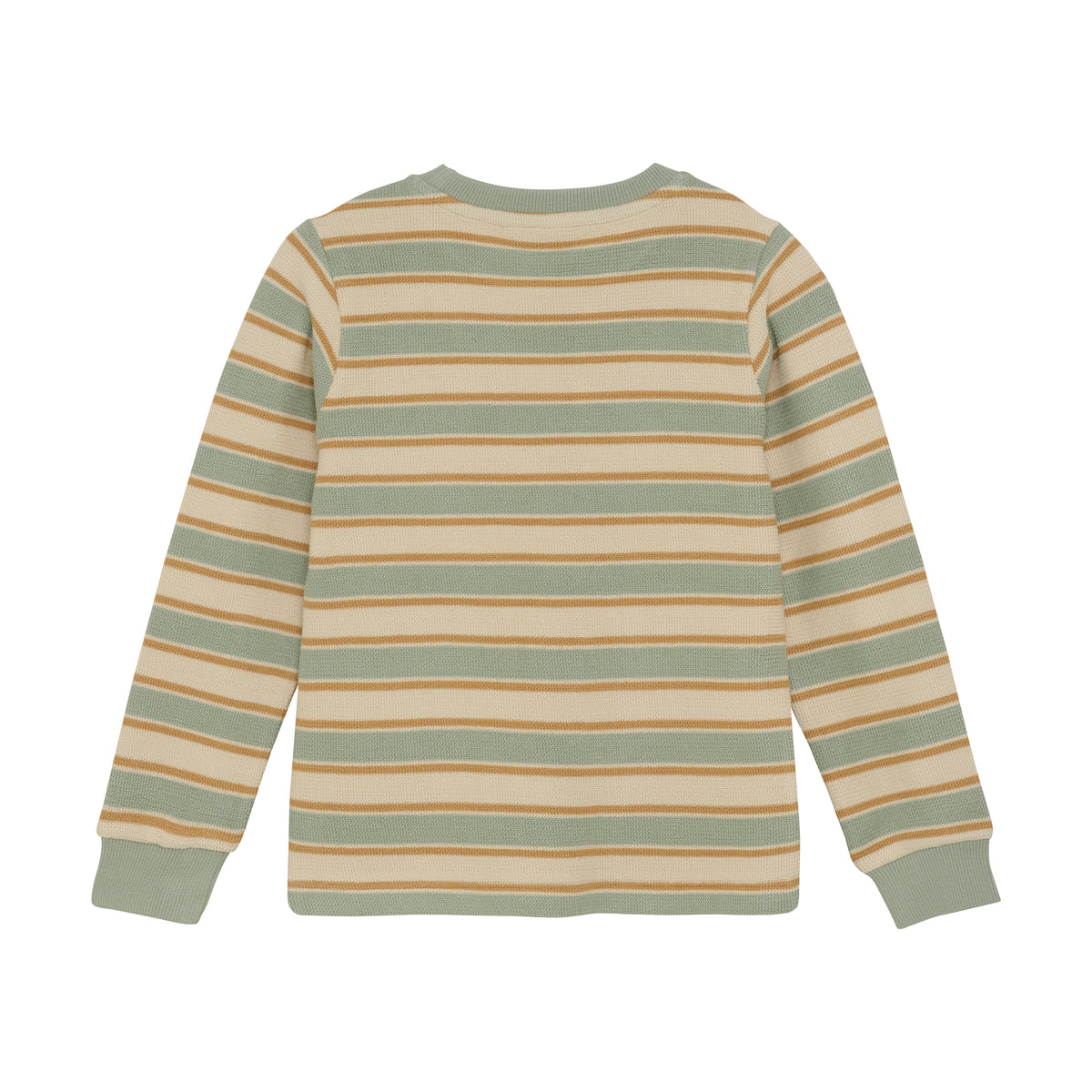 T-shirt Longsleeve Stripe | Light Chestnut