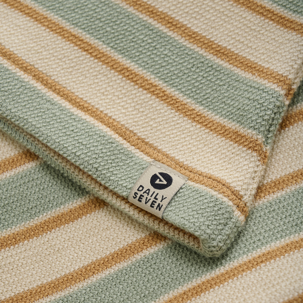 T-shirt Longsleeve Stripe | Light Chestnut