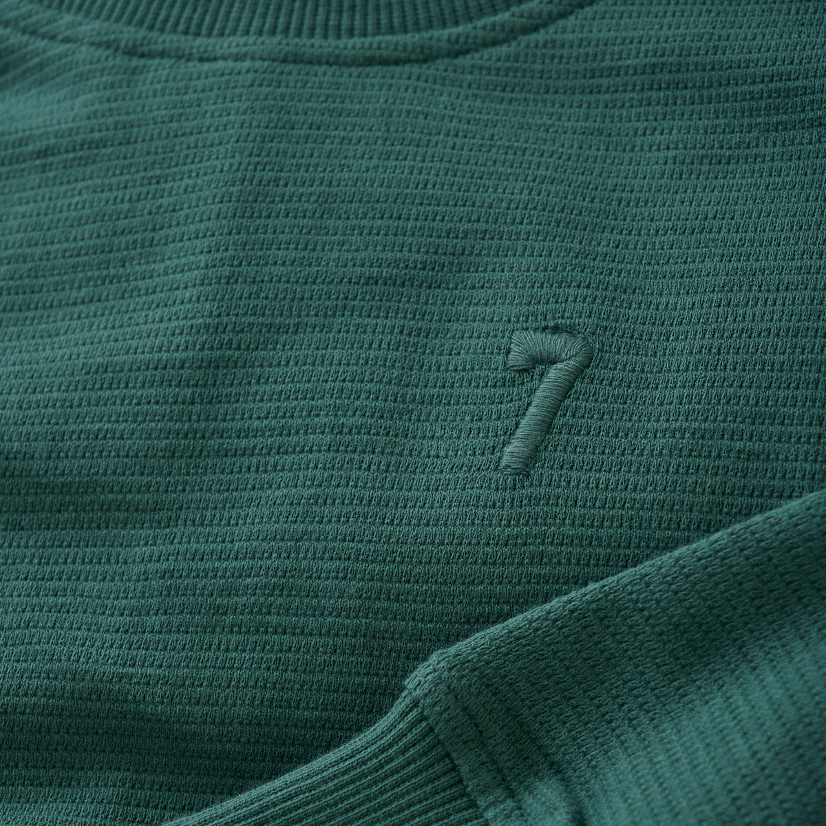T-shirt Longsleeve Logo | Blue Spruce