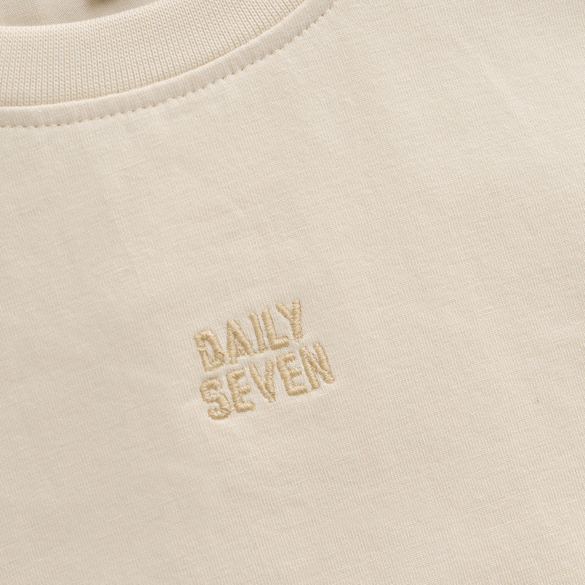 T-shirt Basic | Sandshell