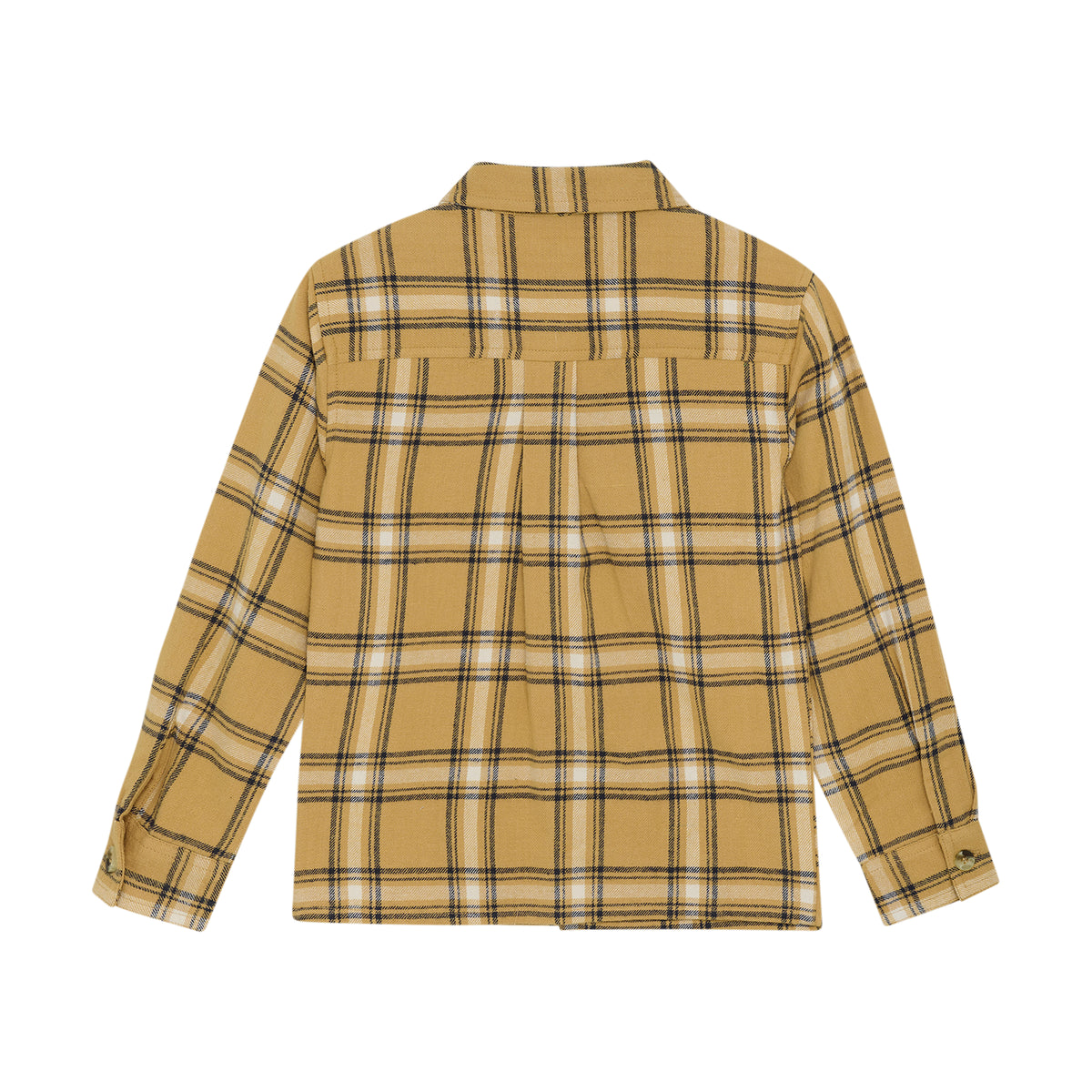 Shirt Check Print | Light Chestnut