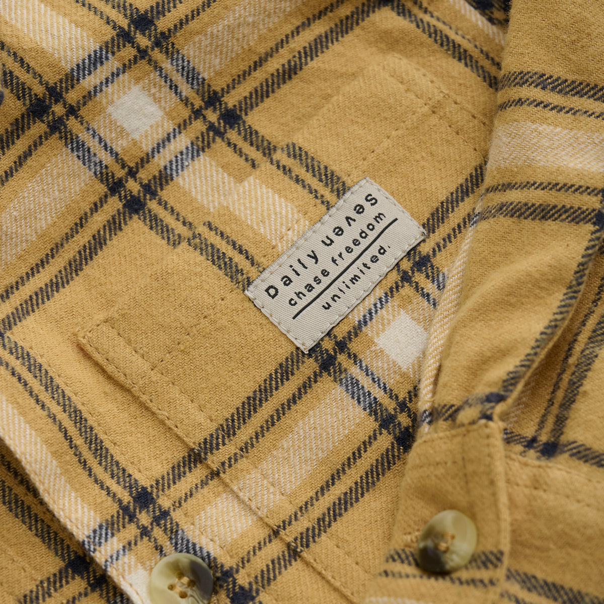 Shirt Check Print | Light Chestnut