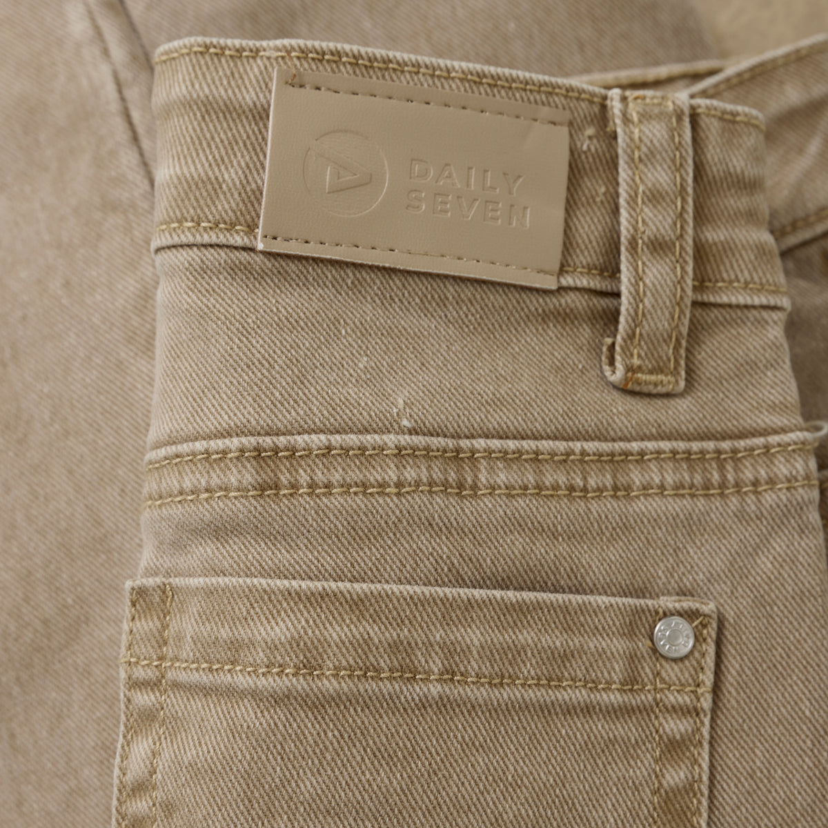 Coloured Pants Skinny Fit | Sand