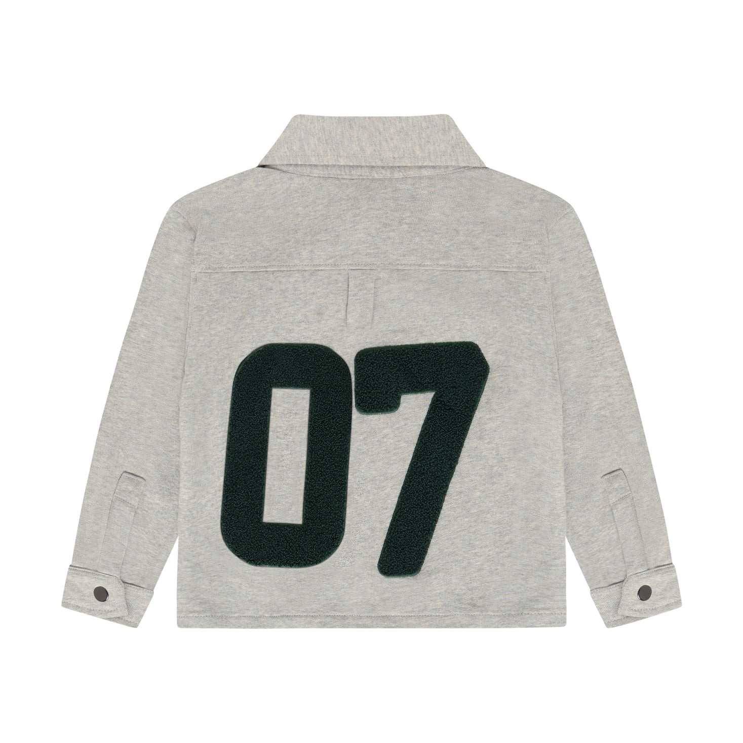 Shirt - Backprint - Natural Melange