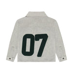 Shirt - Backprint - Natural Melange