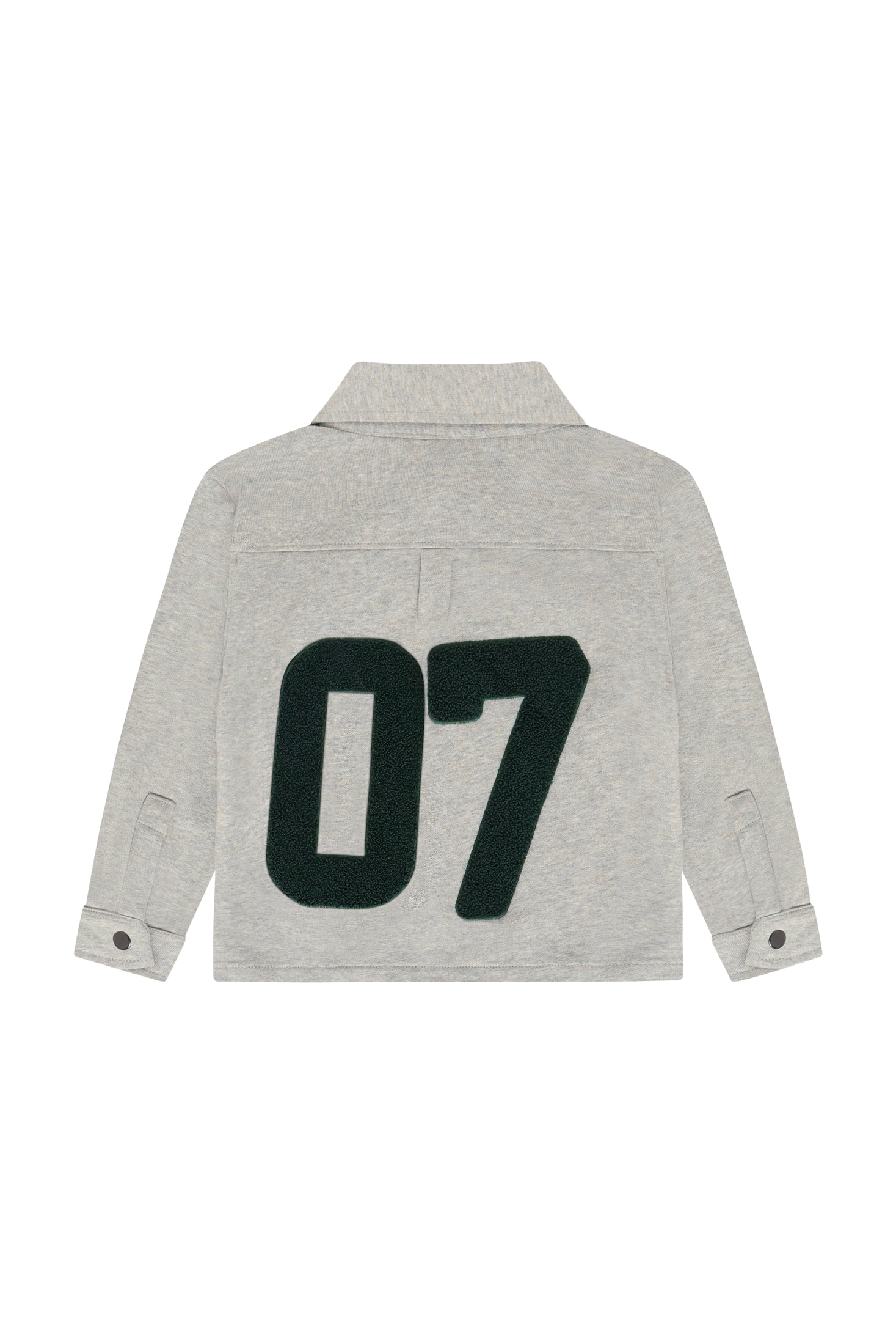 Shirt - Backprint - Natural Melange