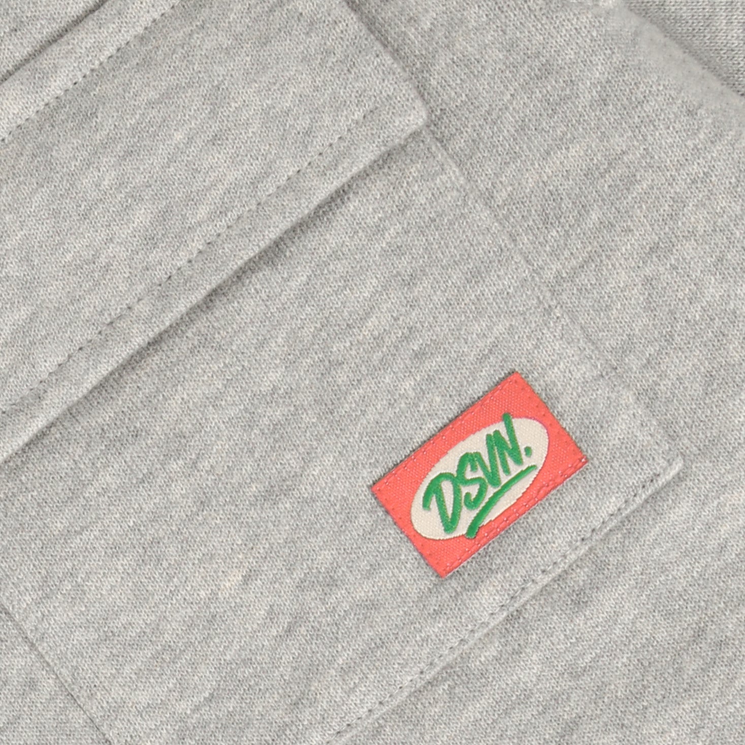 Shirt - Backprint - Natural Melange