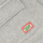Shirt - Backprint - Natural Melange