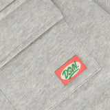 Shirt - Backprint - Natural Melange