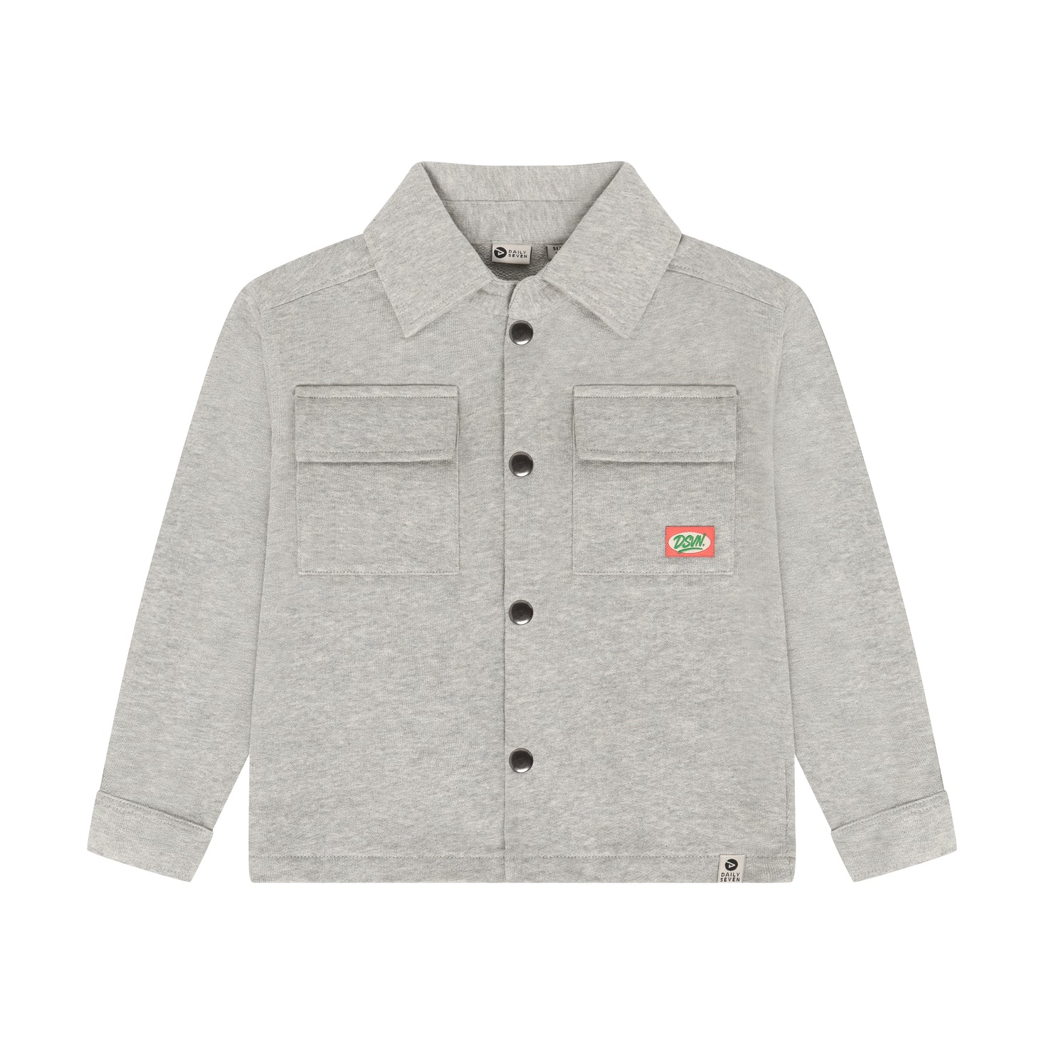 Shirt - Backprint - Natural Melange