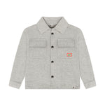 Shirt - Backprint - Natural Melange