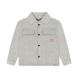 Shirt - Backprint - Natural Melange