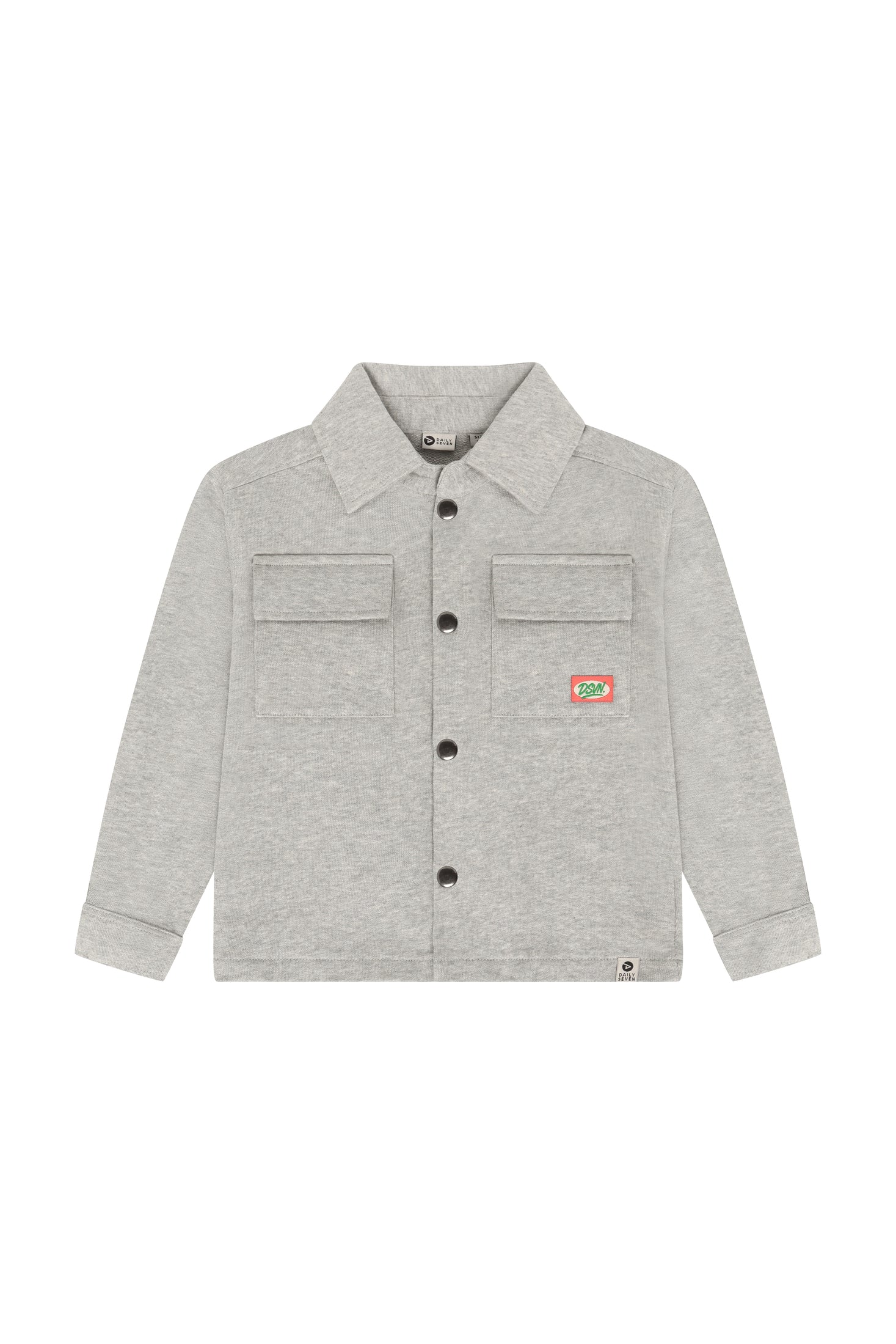 Shirt - Backprint - Natural Melange