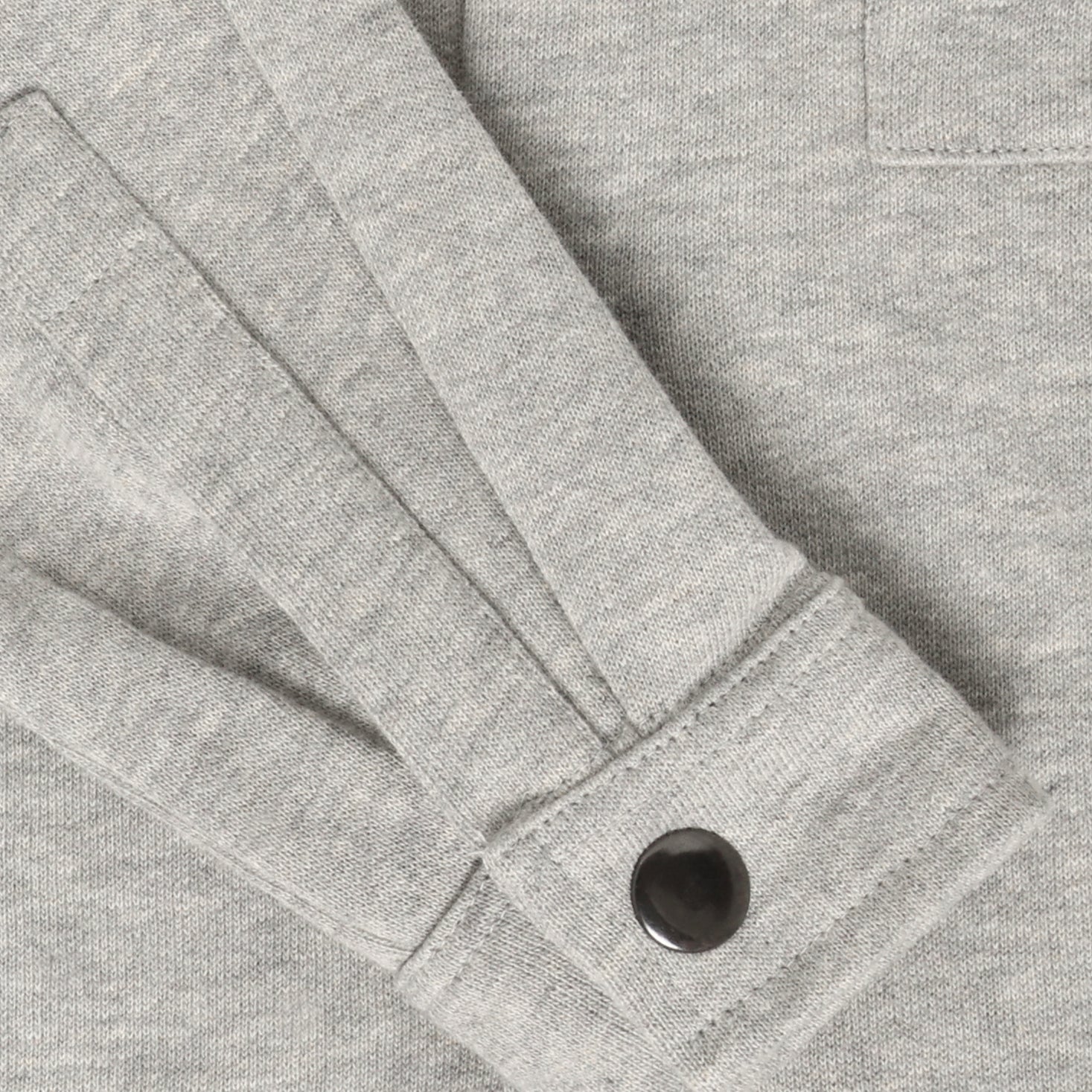 Shirt - Backprint - Natural Melange