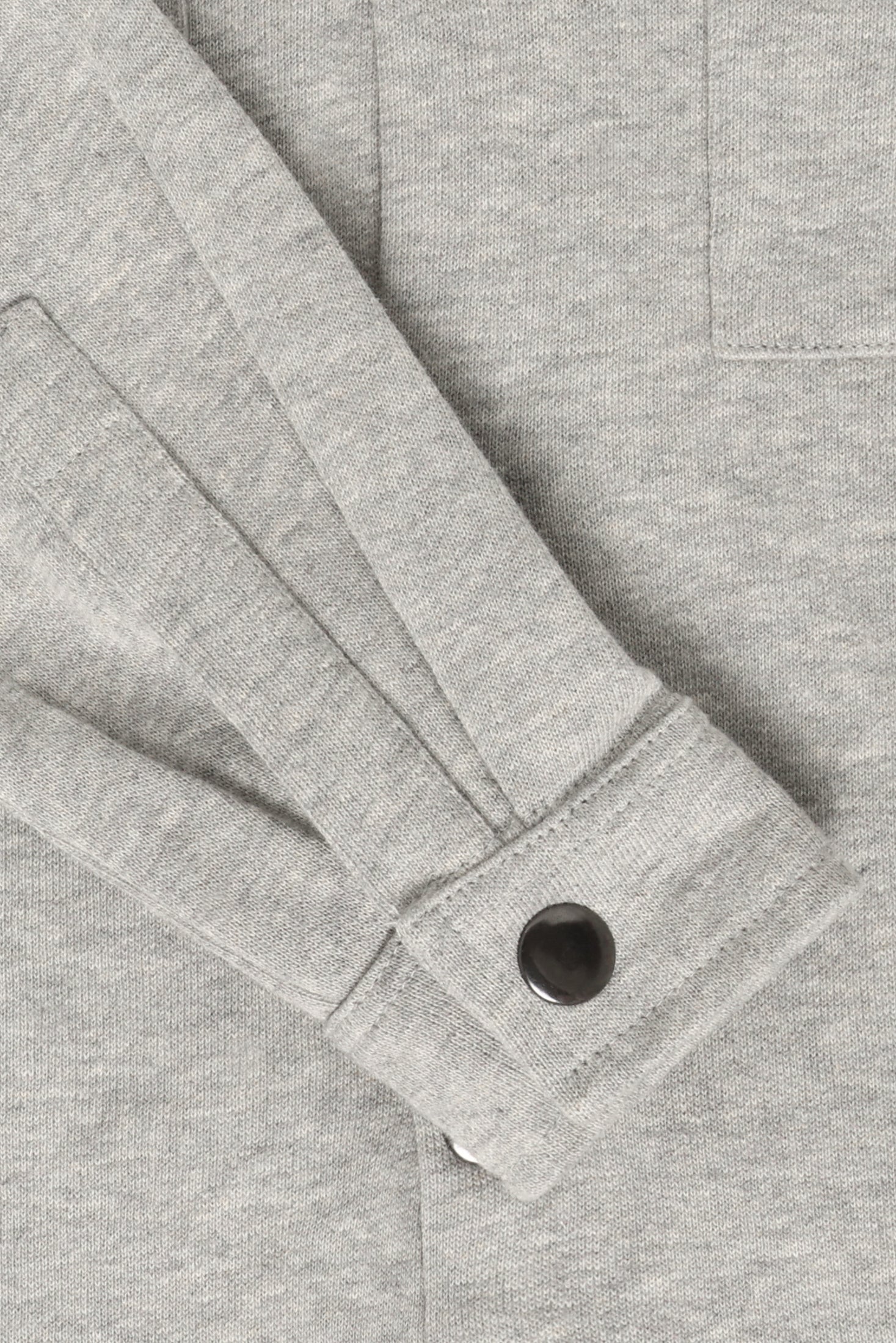 Shirt - Backprint - Natural Melange