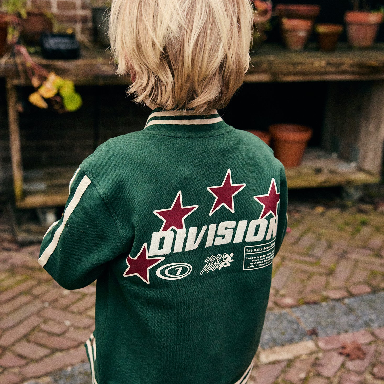 Jacket - Jungle Green