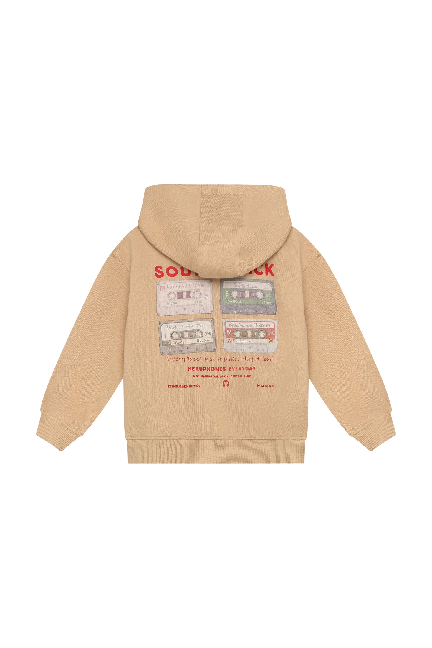 Jacket - Backprint - Ginger Root