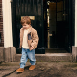 Jacket Teddy - Sandshell