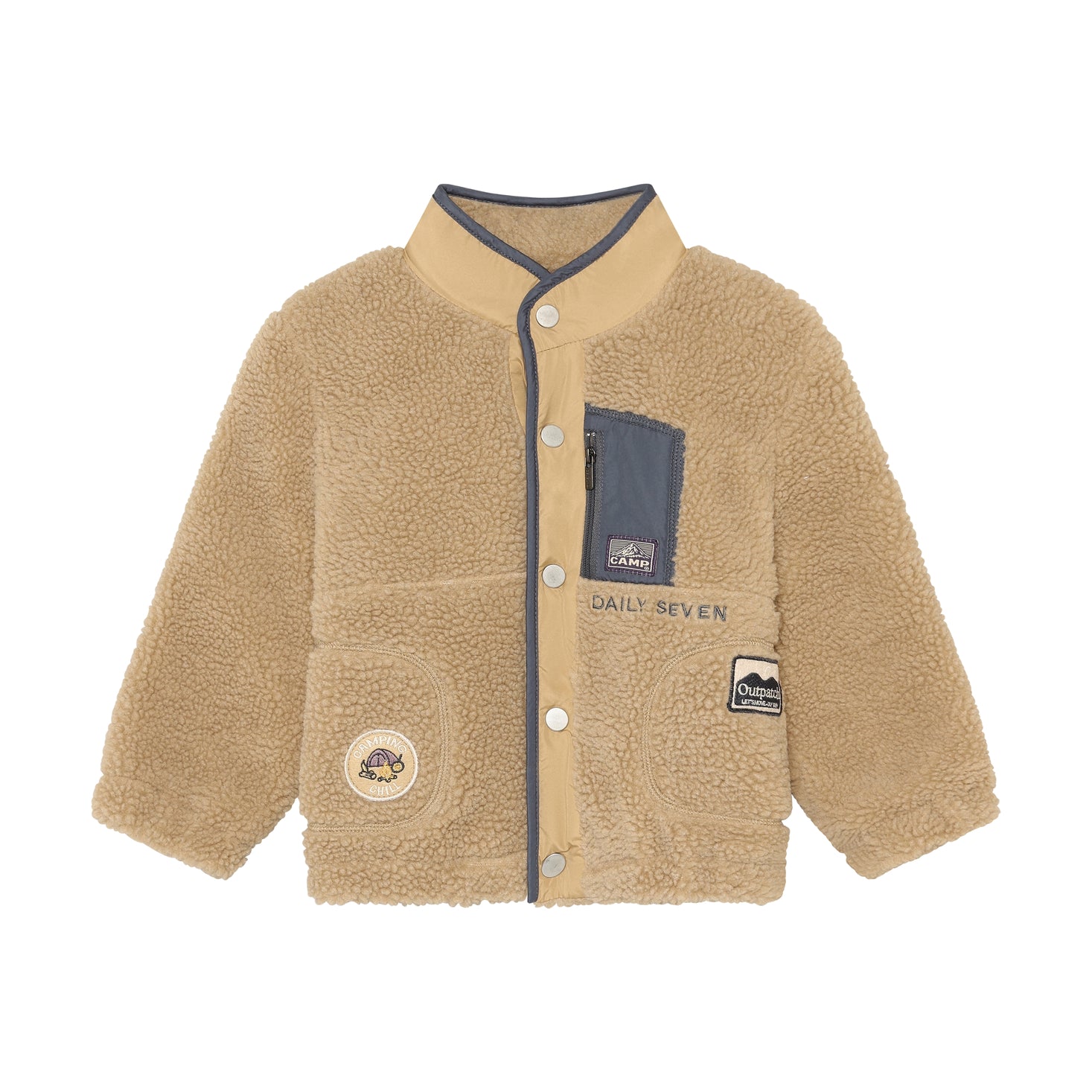 Jacket Teddy - Sandshell