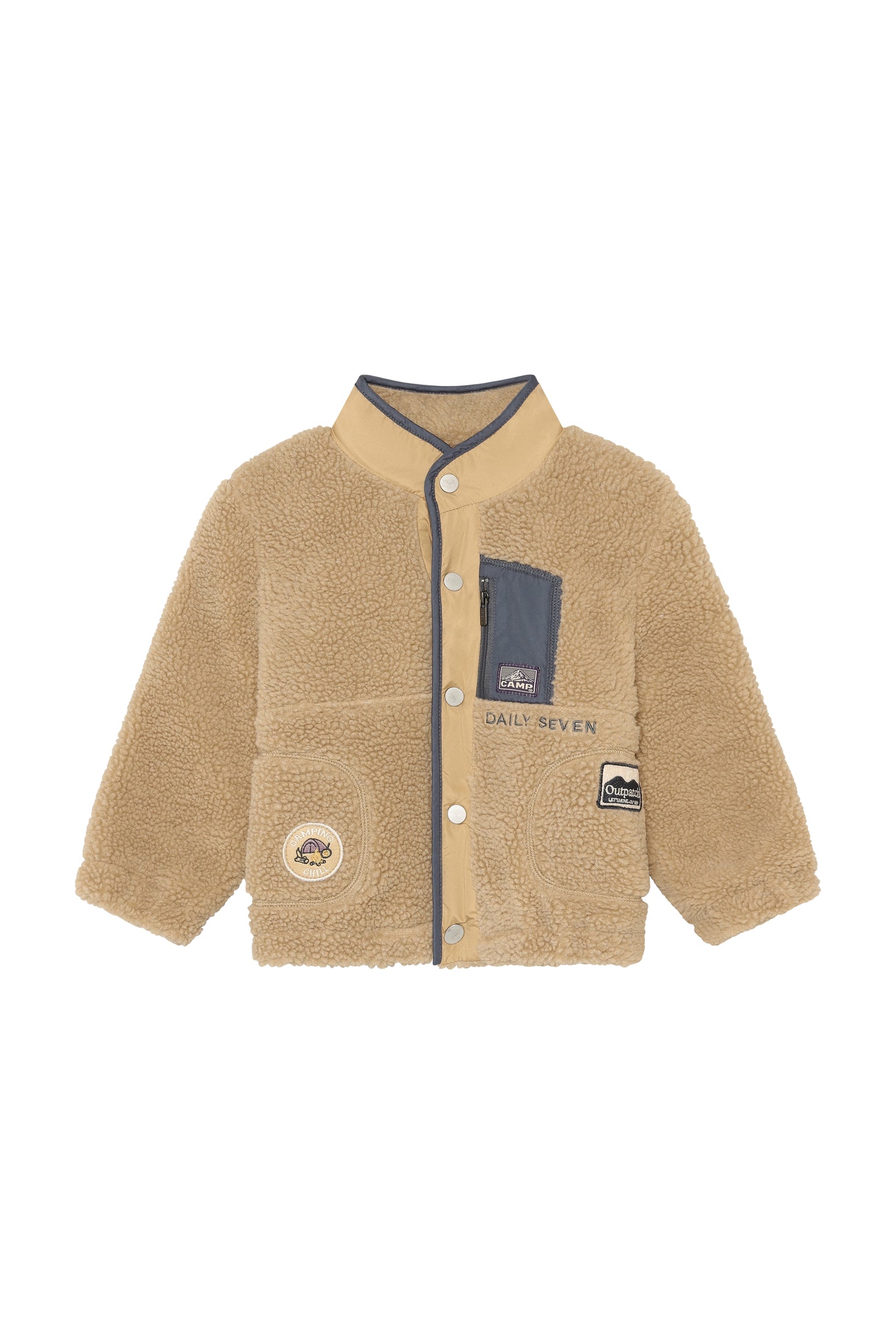 Jacket Teddy - Sandshell
