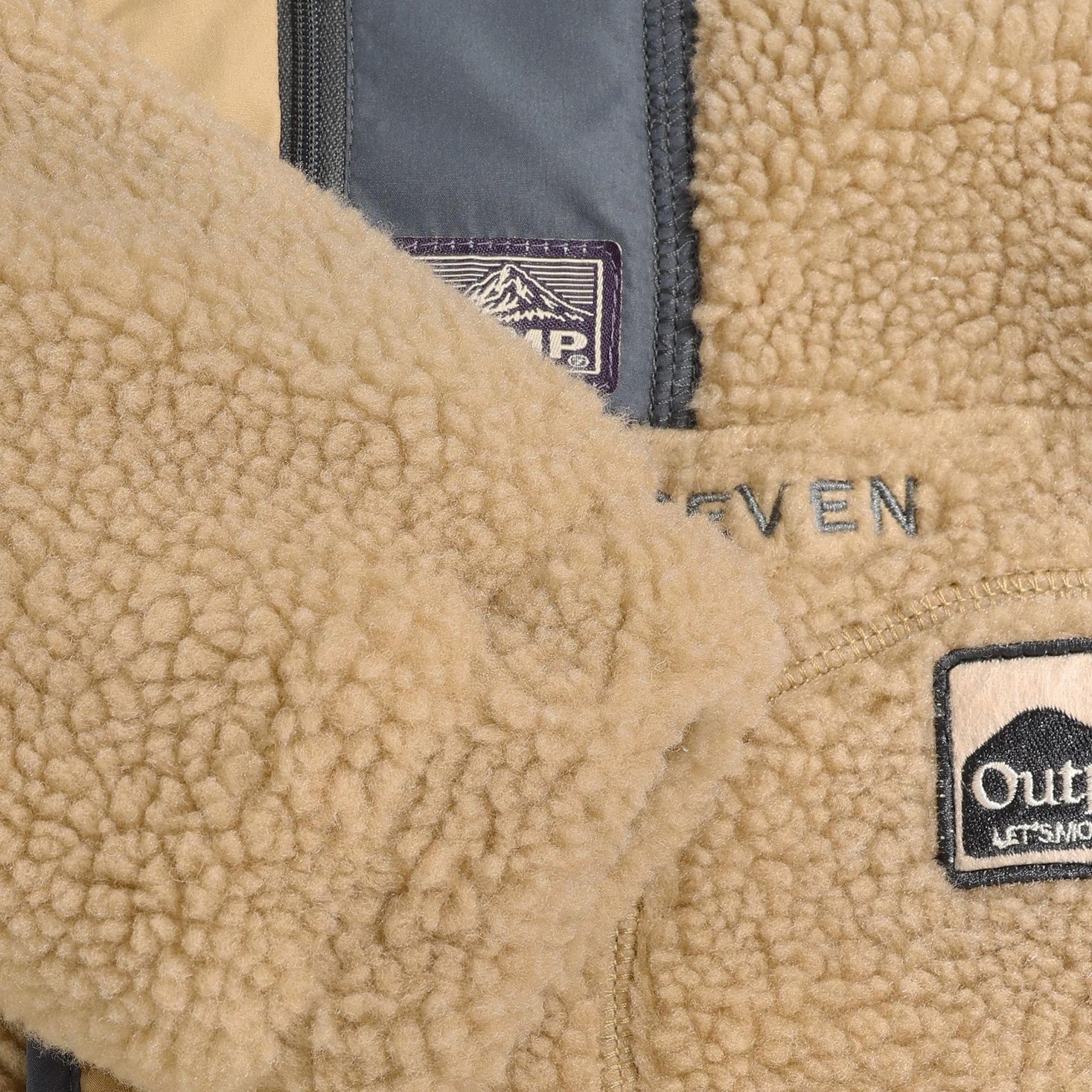 Jacket Teddy - Sandshell
