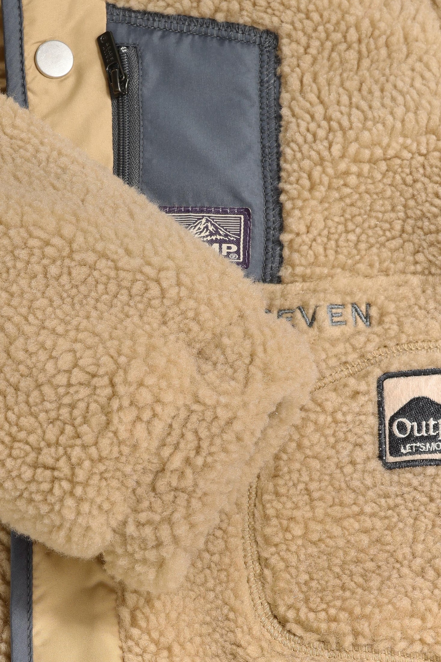 Jacket Teddy - Sandshell