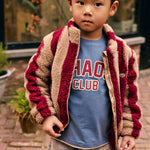 Jacket Teddy - Rythmic Red