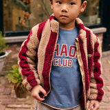 Jacket Teddy - Rythmic Red