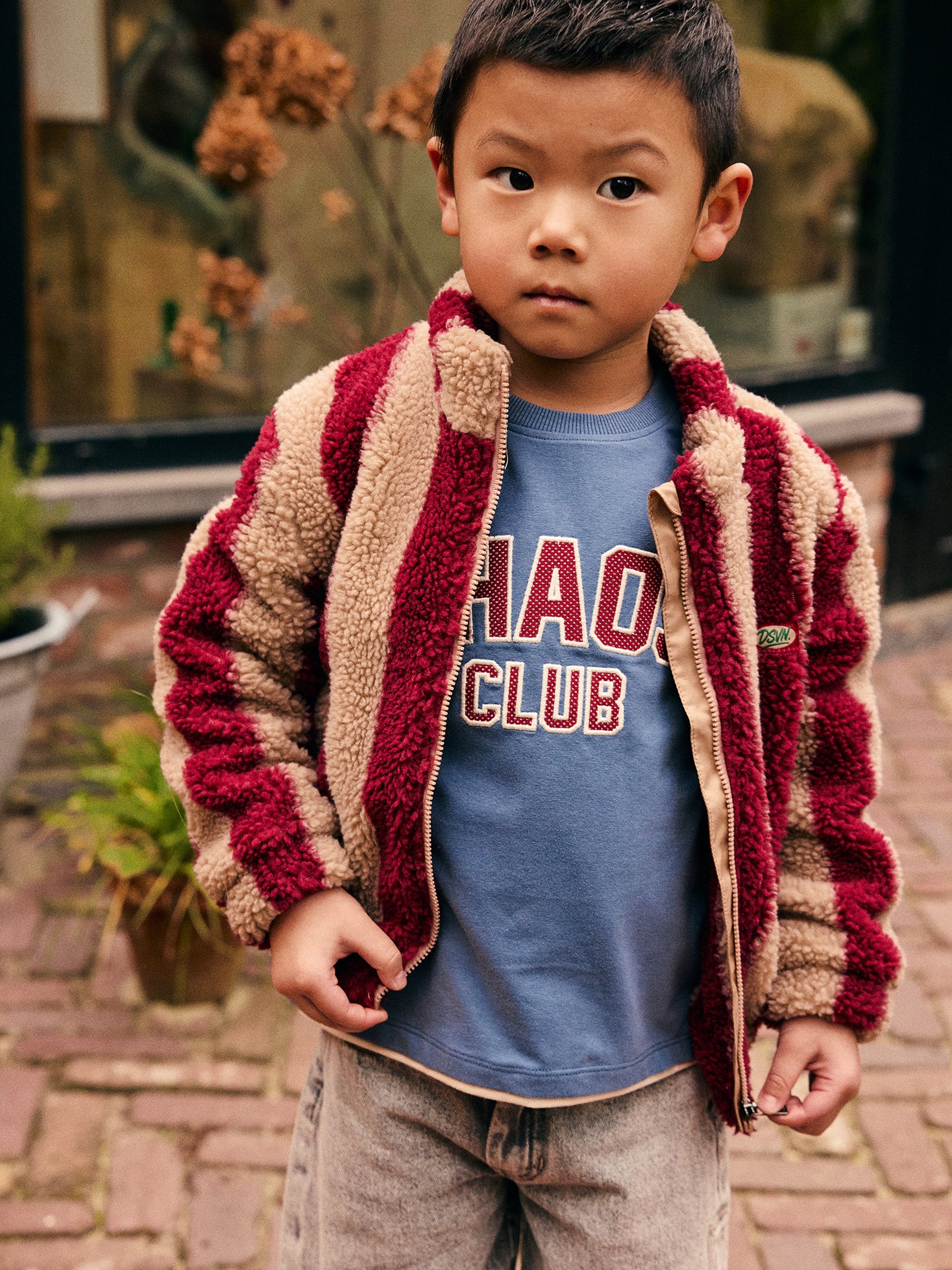 Jacket Teddy - Rythmic Red