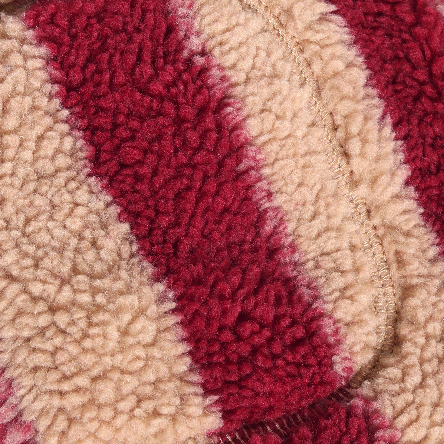 Jacket Teddy - Rythmic Red