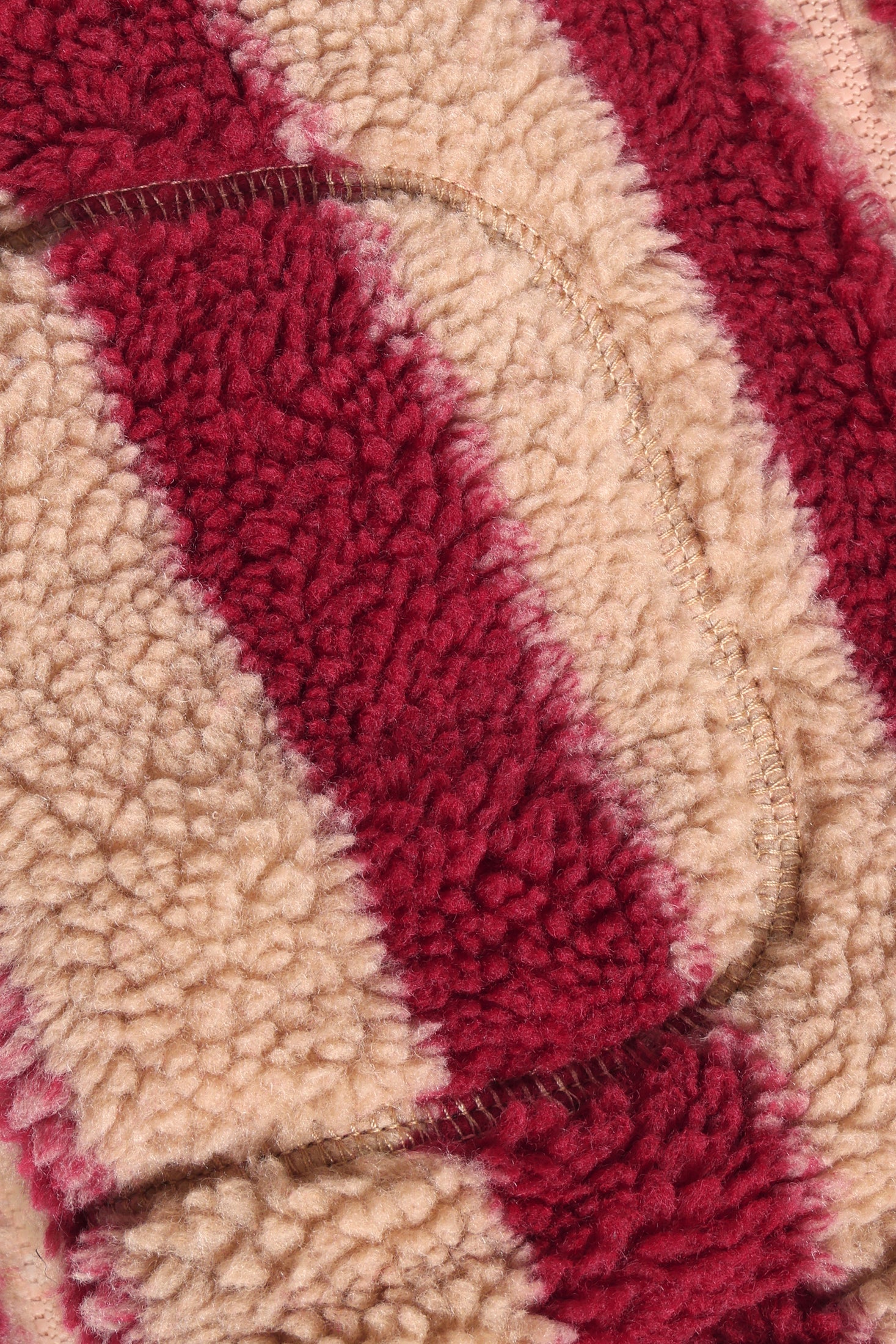 Jacket Teddy - Rythmic Red
