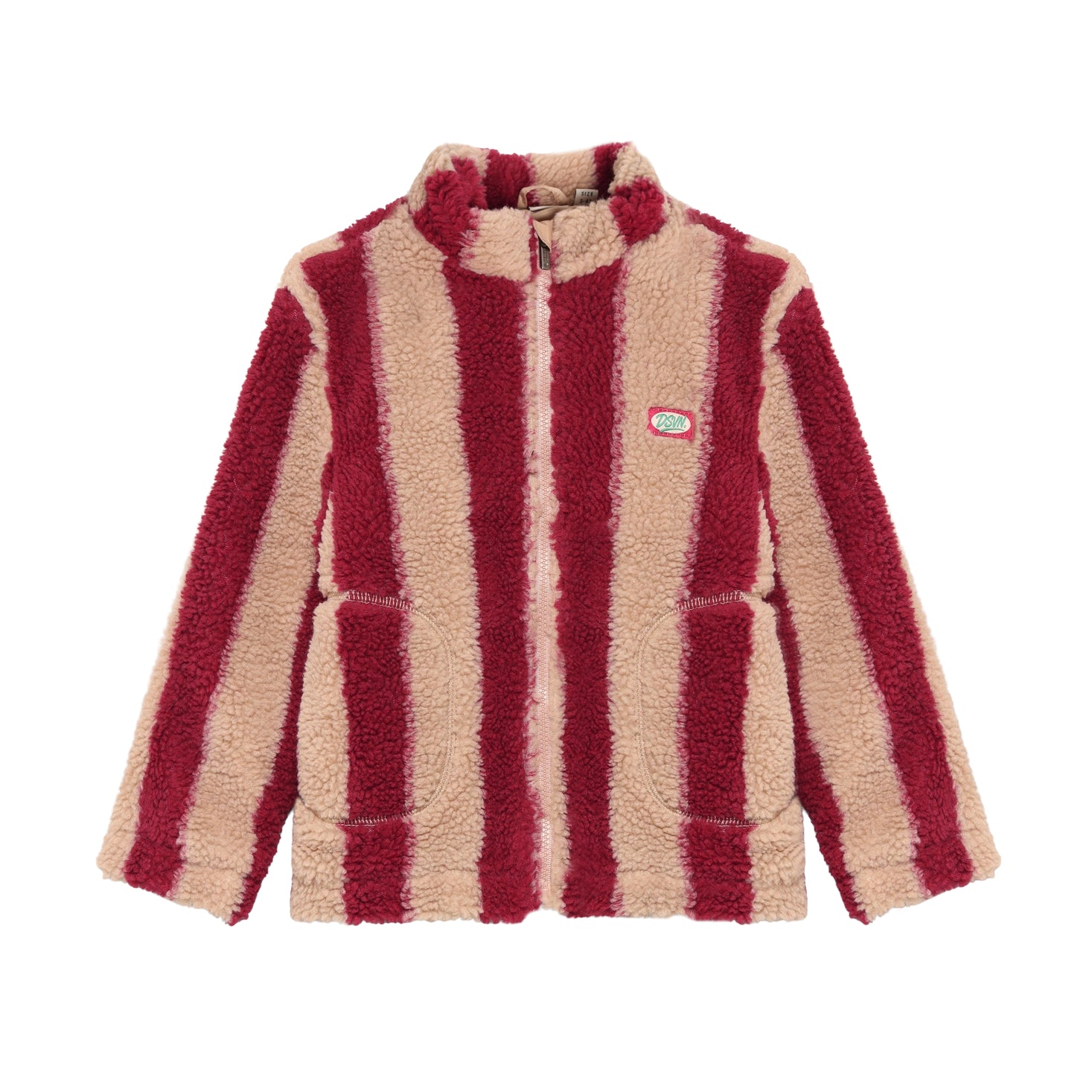 Jacket Teddy - Rythmic Red