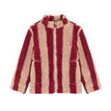Jacket Teddy - Rythmic Red